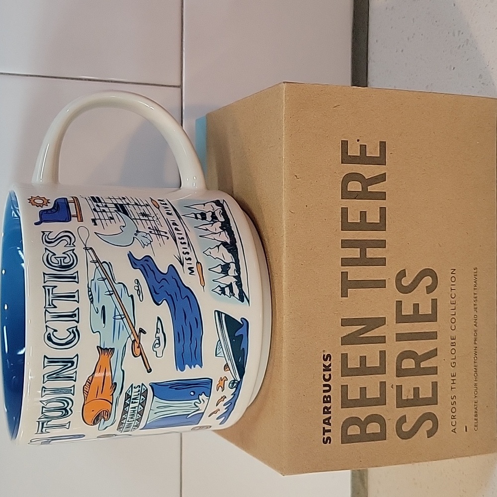 Starbucks Twin Cities Minnesota Been There Series Mug DISCONTINUED💙 2023